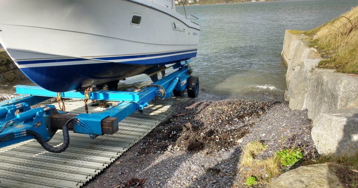 C40 BOAT RAMP KIT PRODUCT SHOWCASE FAUN Trackway USA Inc