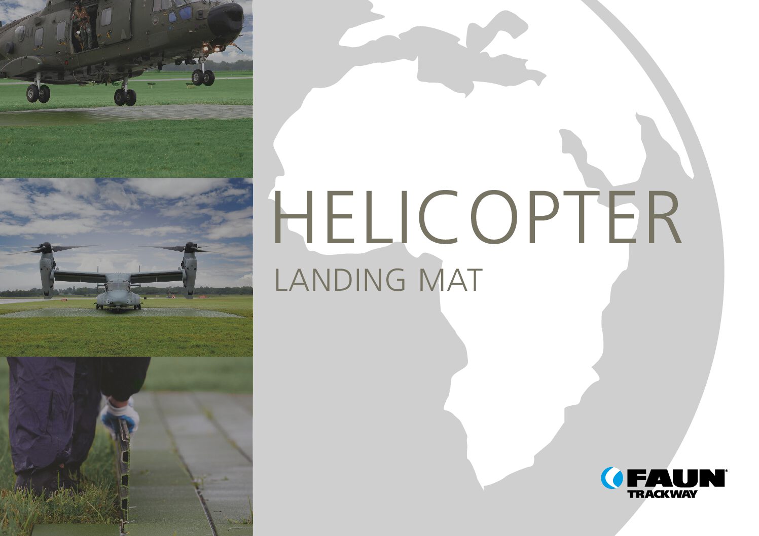 Helicopter Landing Mat