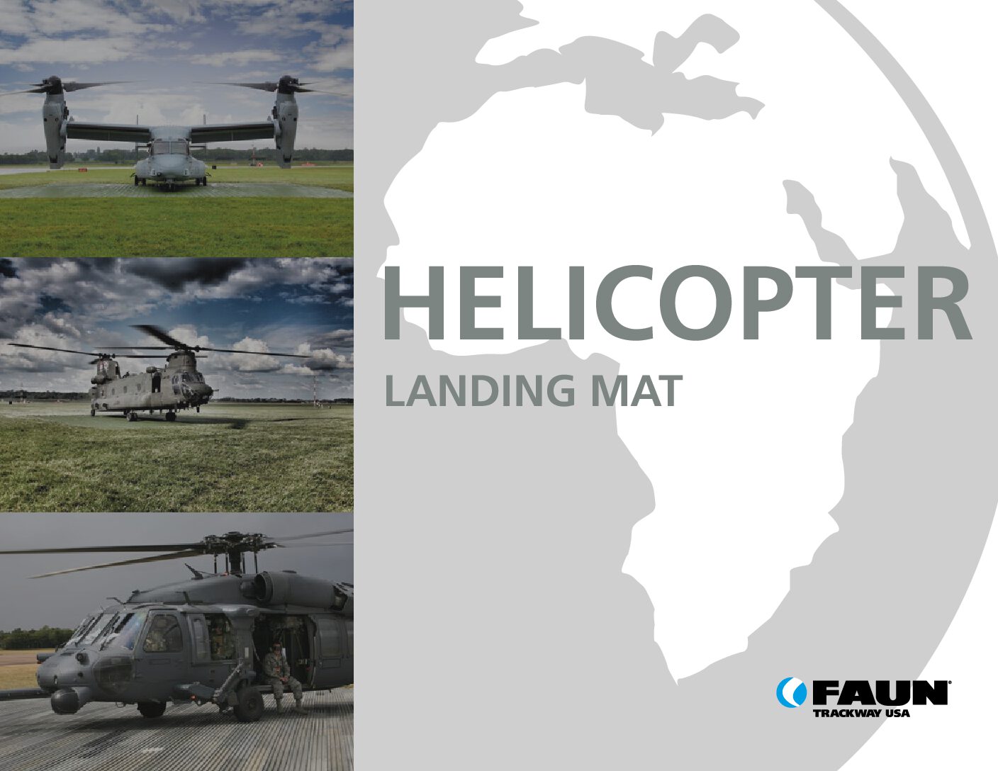 Helicopter Landing Mat