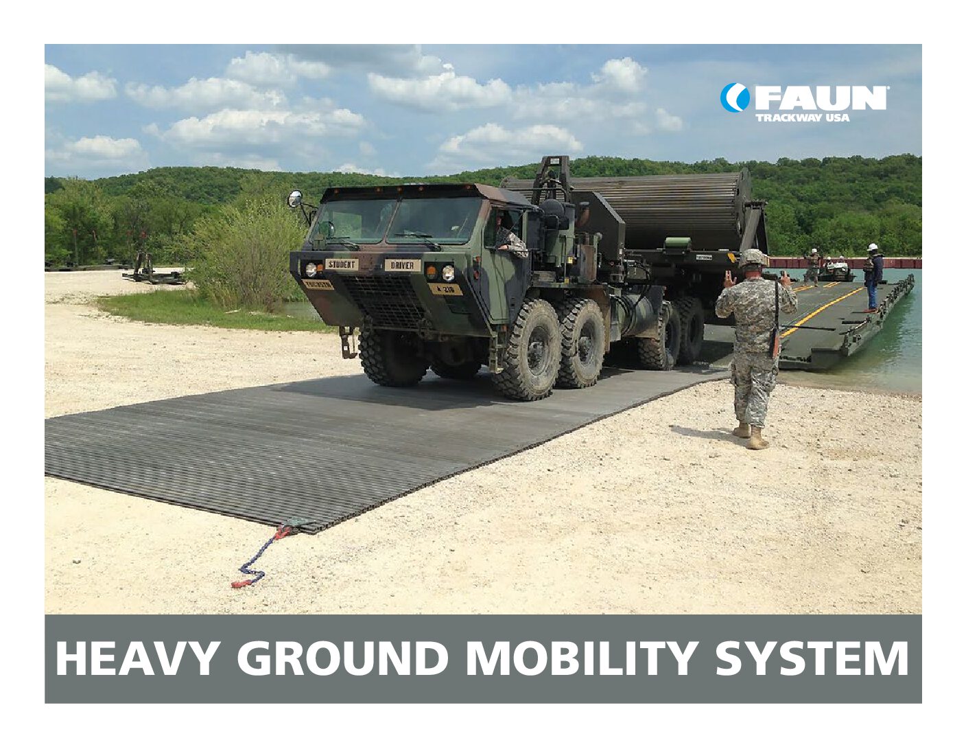 Heavy Ground Mobility System