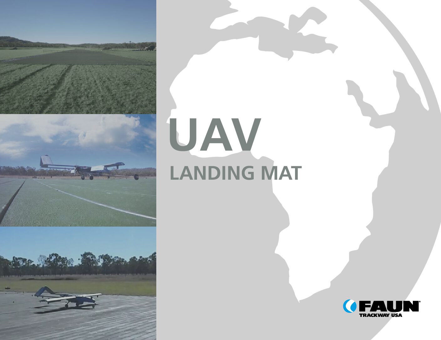 UAV Landing Mat