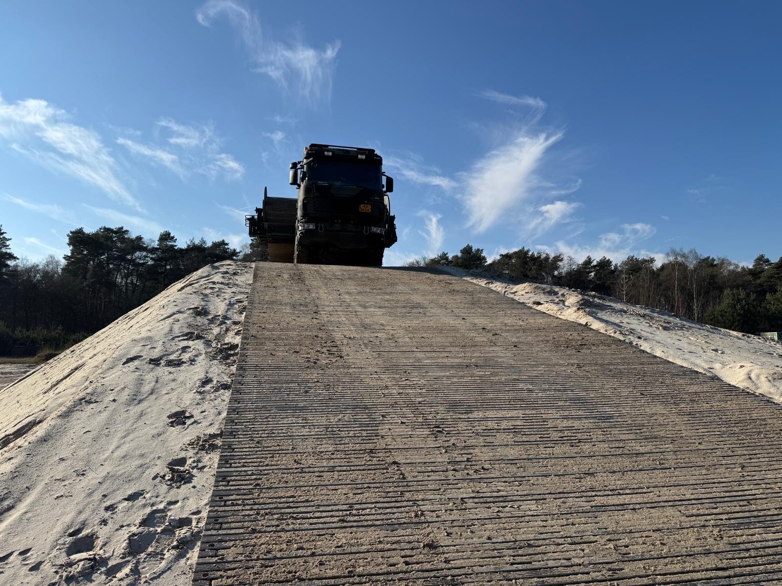 Netherlands Training