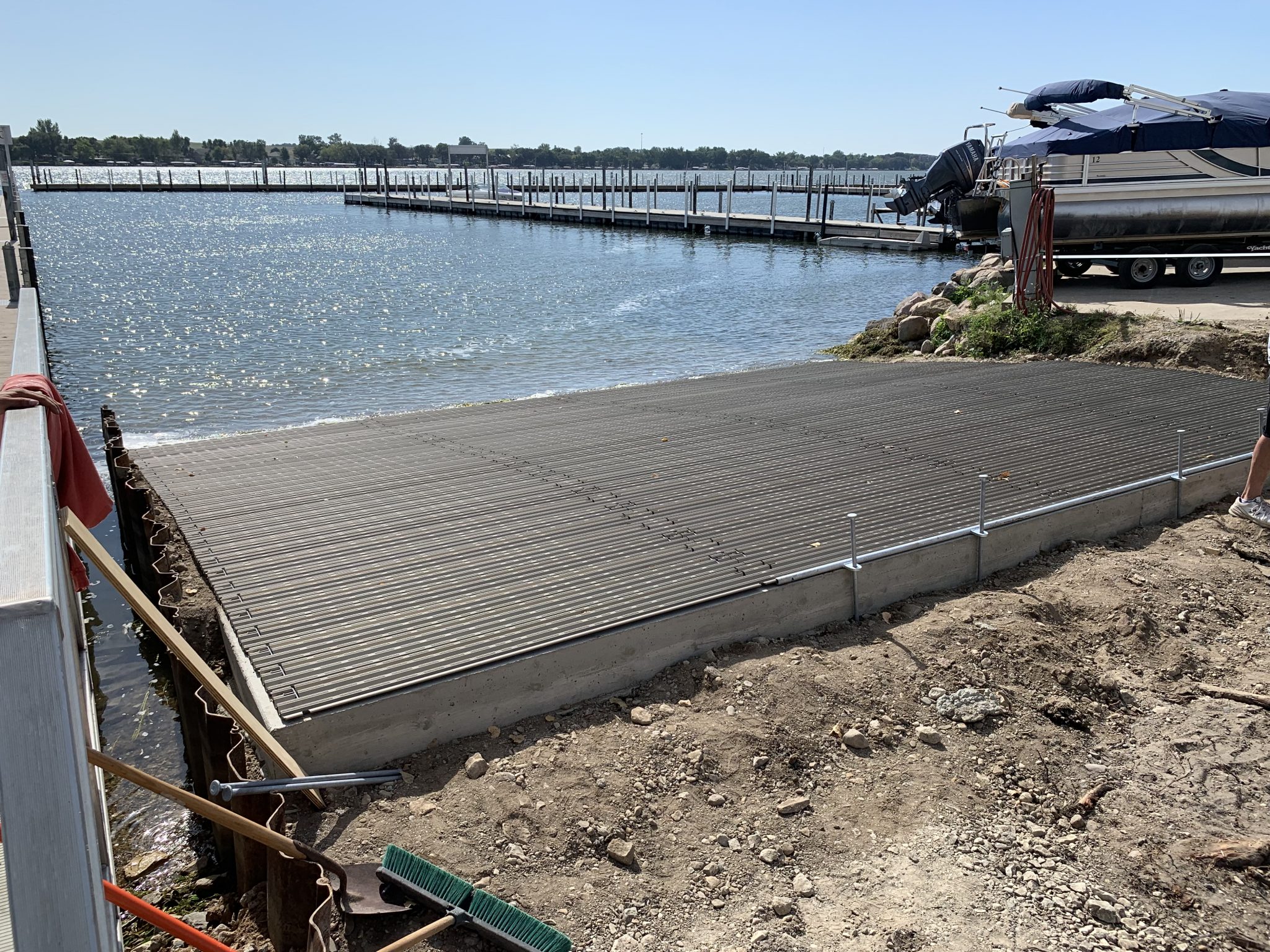 Parks Marina, Inc - Boat Ramp Kit - FAUN Trackway Limited